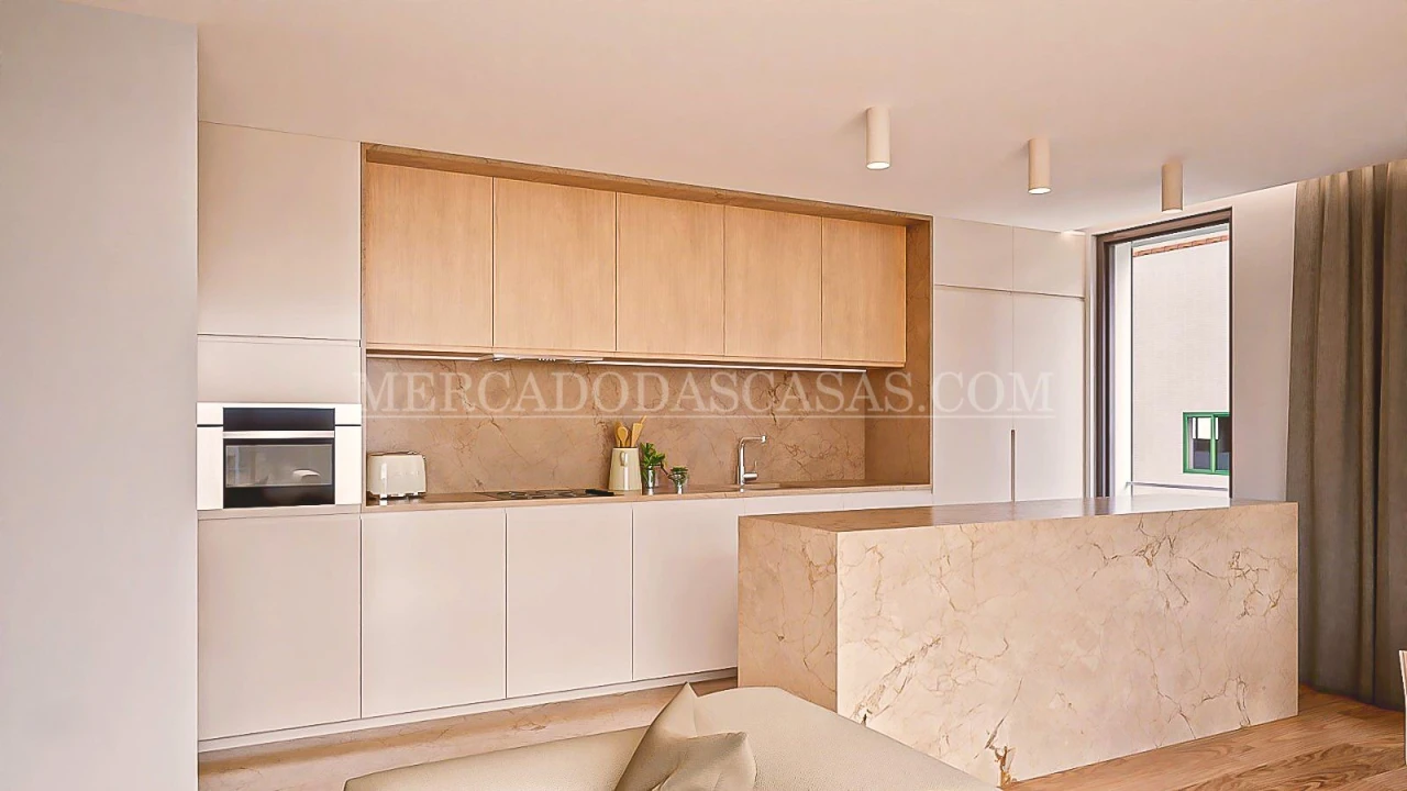 Apartamento T2 para Venda em São Felix da Marinha Foto 1