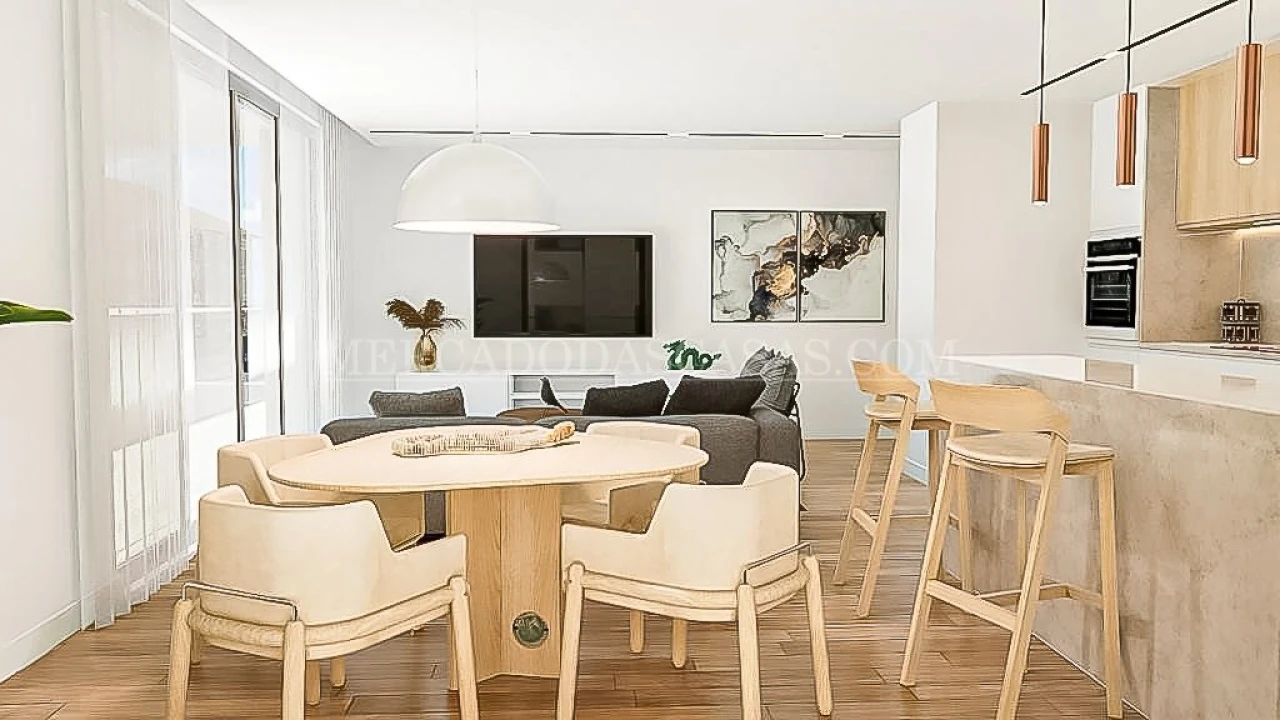 Apartamento T2 para Venda em São Felix da Marinha Foto 20