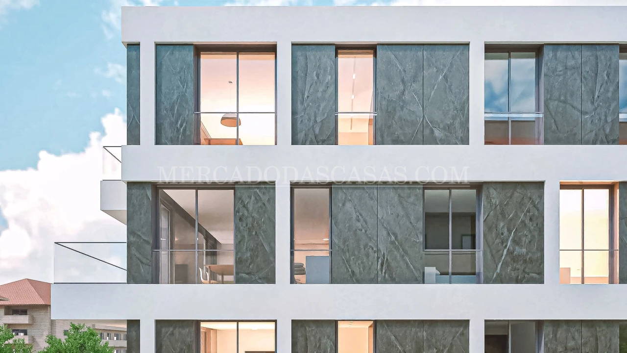 Apartamento T3 para Venda em São Felix da Marinha Foto 16