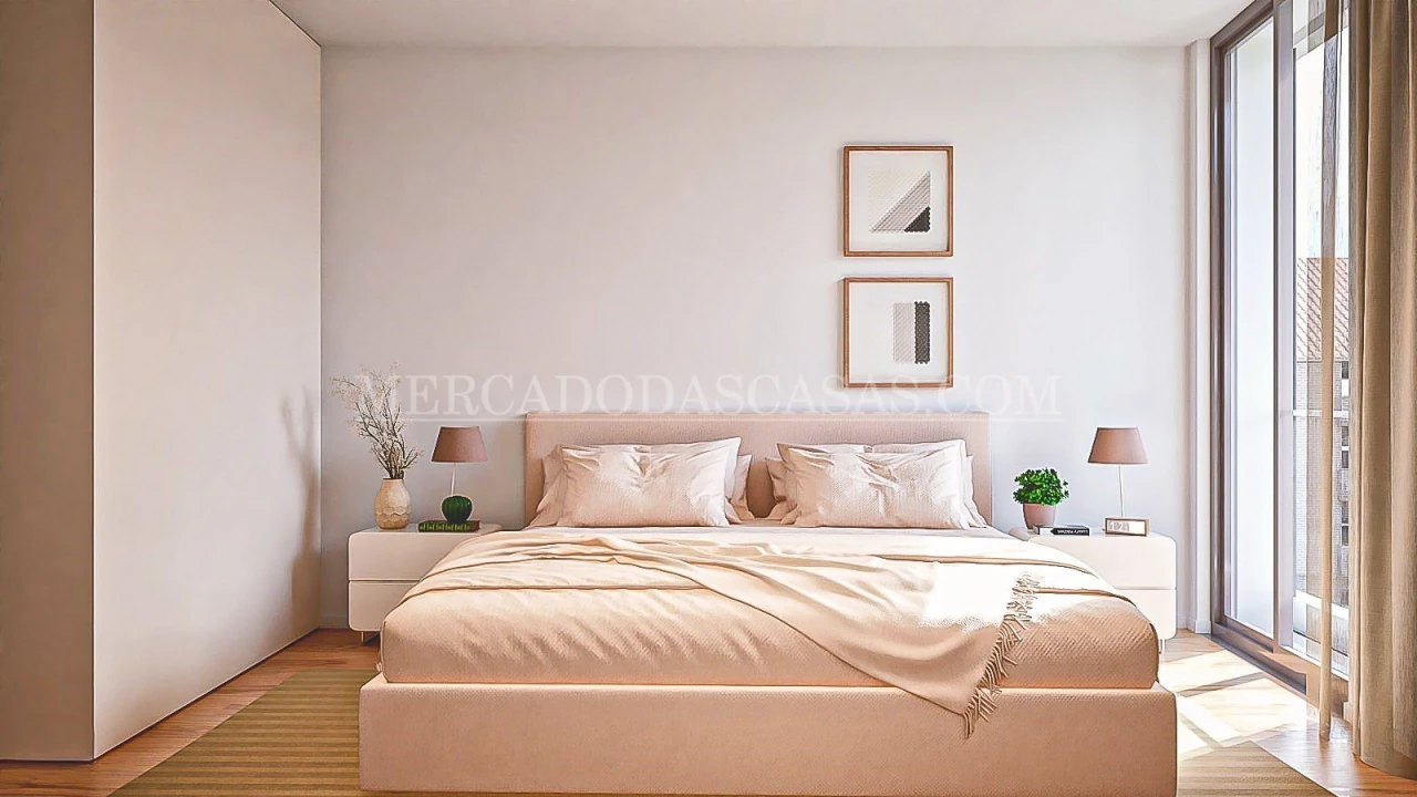 Apartamento T2 para Venda em São Felix da Marinha Foto 17