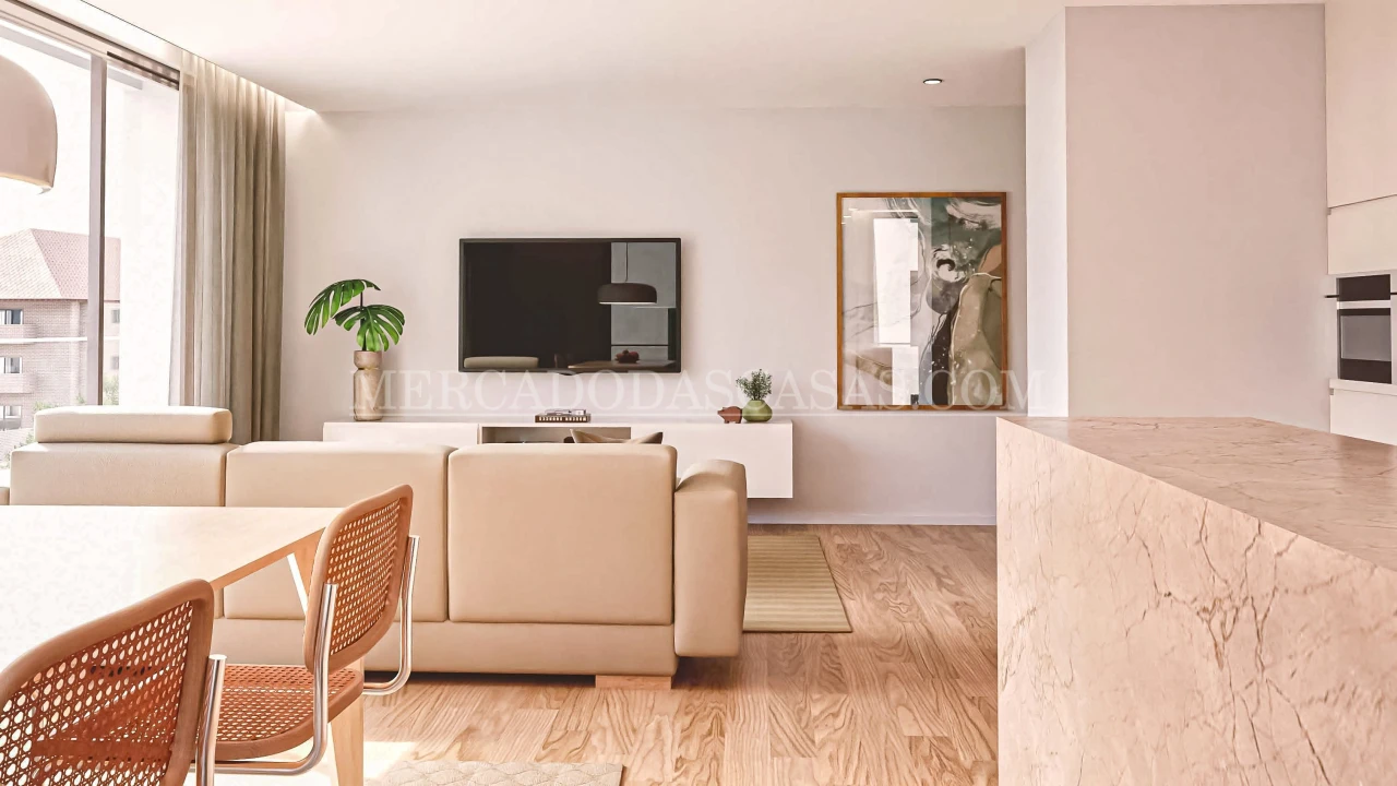 Apartamento T2 para Venda em São Felix da Marinha Foto 6