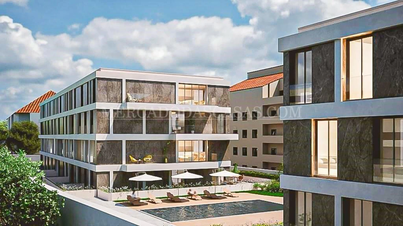 Apartamento T2 para Venda em São Felix da Marinha Foto 8
