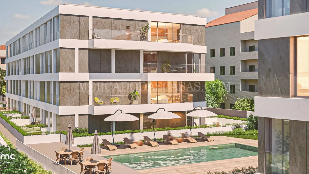 Apartamento T2 para Venda em São Felix da Marinha Foto 3