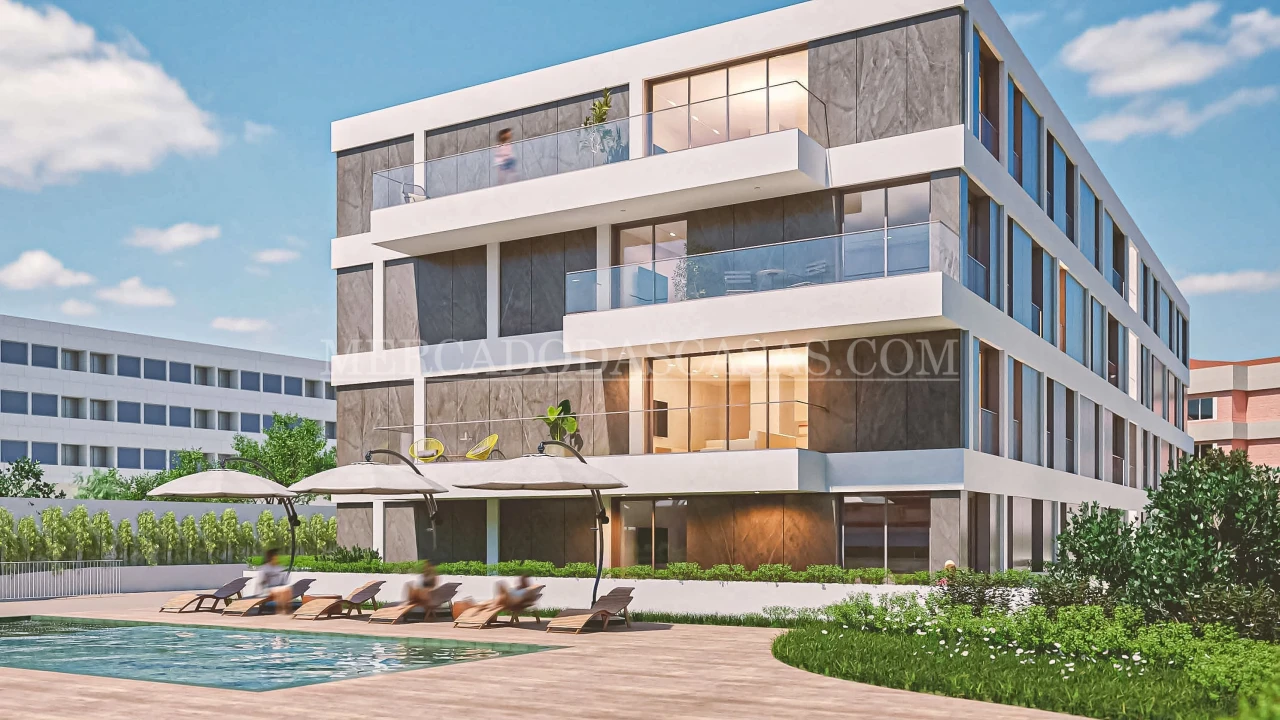 Apartamento T2 para Venda em São Felix da Marinha Foto 12