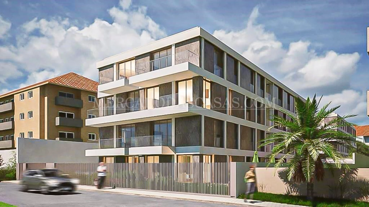 Apartamento T2 para Venda em São Felix da Marinha Foto 11