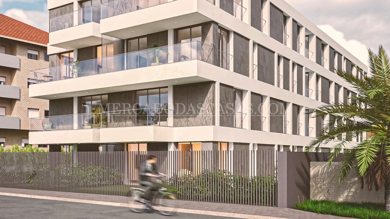 Apartamento T2 para Venda em São Felix da Marinha Foto 9