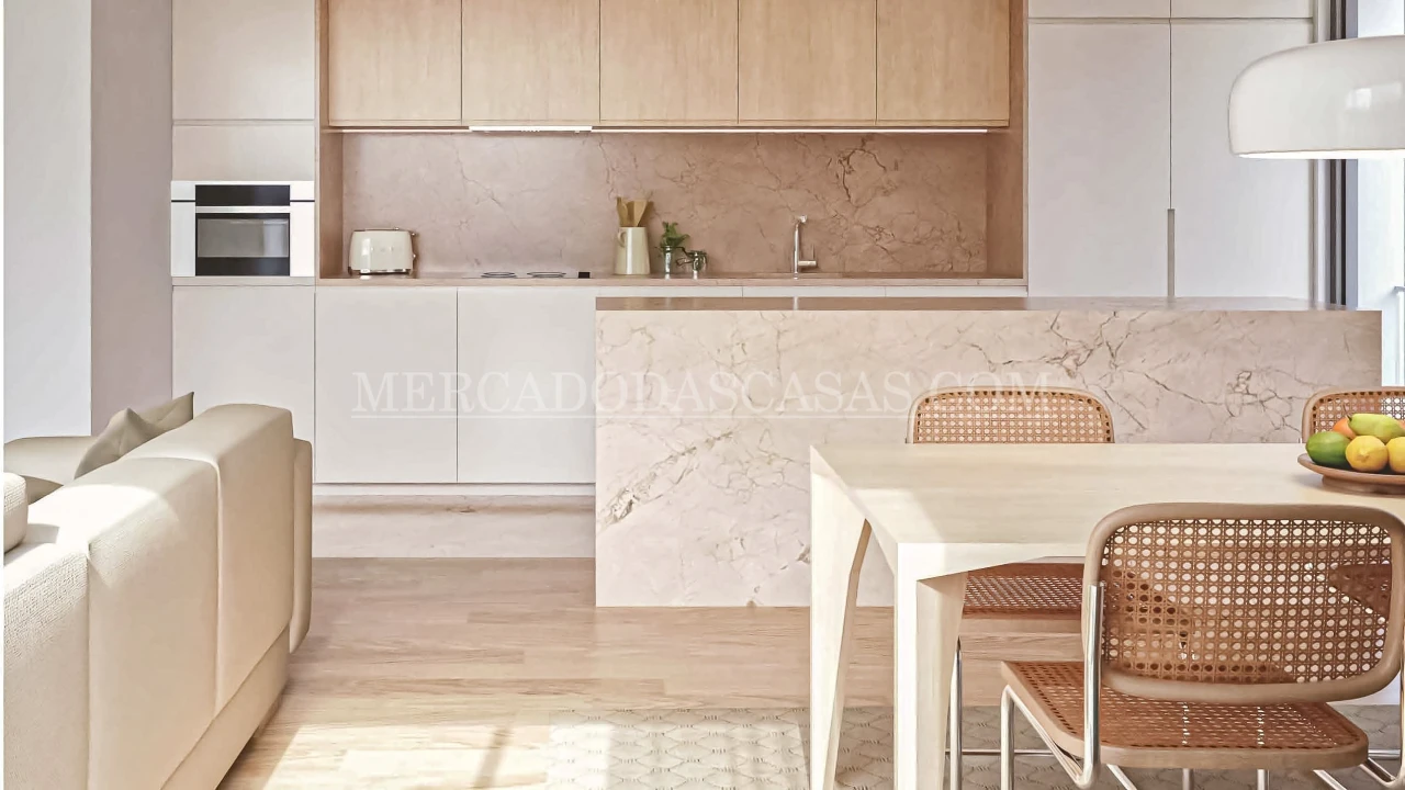 Apartamento T2 para Venda em São Felix da Marinha Foto 2