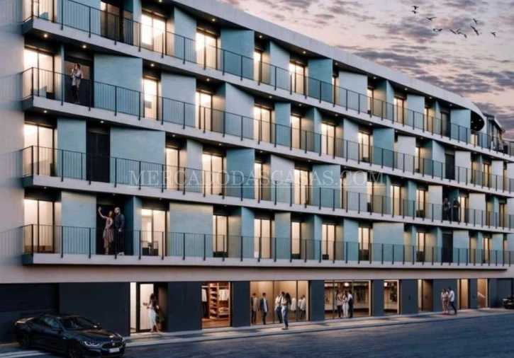 Apartamento T1 para Venda em Paranhos