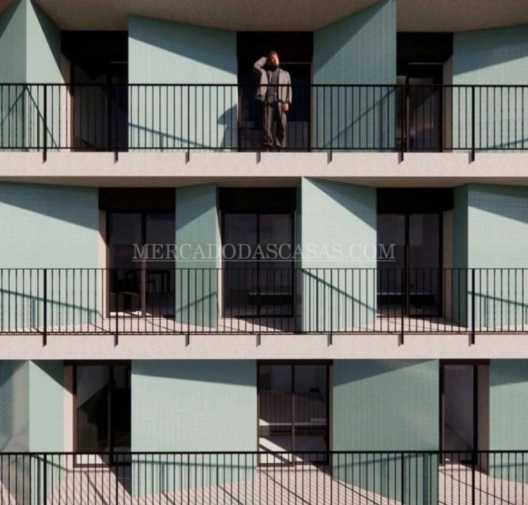 Apartamento T1 para Venda em Paranhos Foto 4