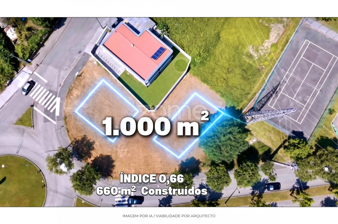 Terreno para Venda em São João da Madeira Foto 3