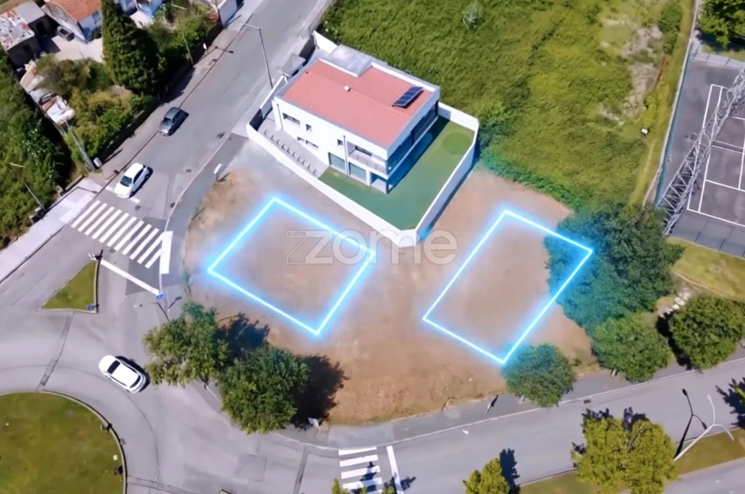 Terreno para Venda em São João da Madeira Foto 4