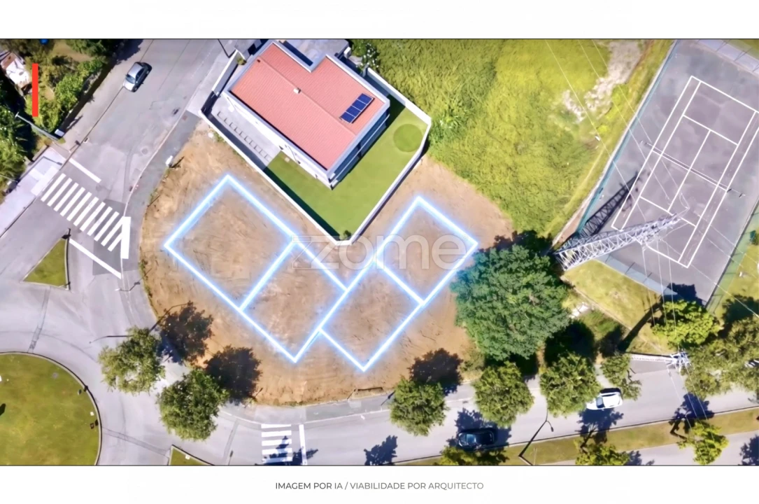 Terreno para Venda em São João da Madeira Foto 7
