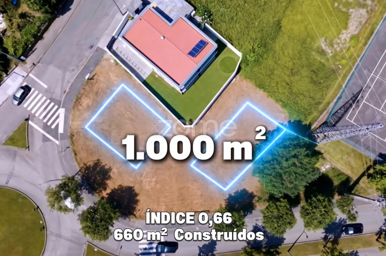 Terreno para Venda em São João da Madeira Foto 3