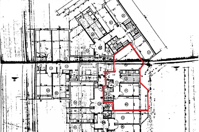 Apartamento T2 para Venda em Setubal (São Sebastião) Planta 1