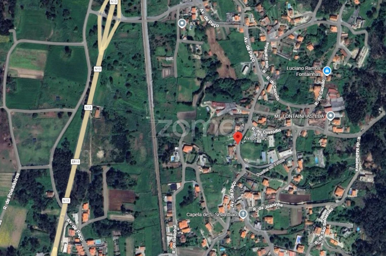 Moradia T4 para Venda em Carreço Planta 1