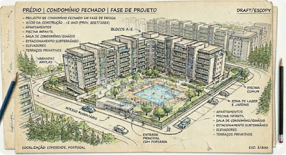 Prédio para Venda em Amares e Figueiredo