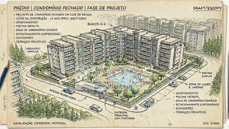 Prédio para Venda em Amares e Figueiredo