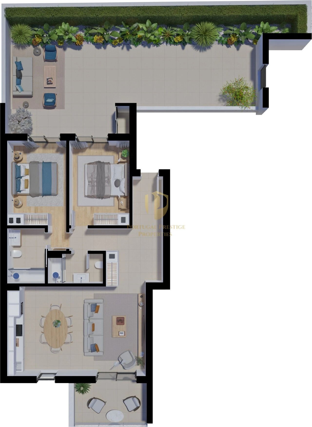 Apartamento T2 para Venda em Tavira (Santa Maria e Santiago) Foto 7