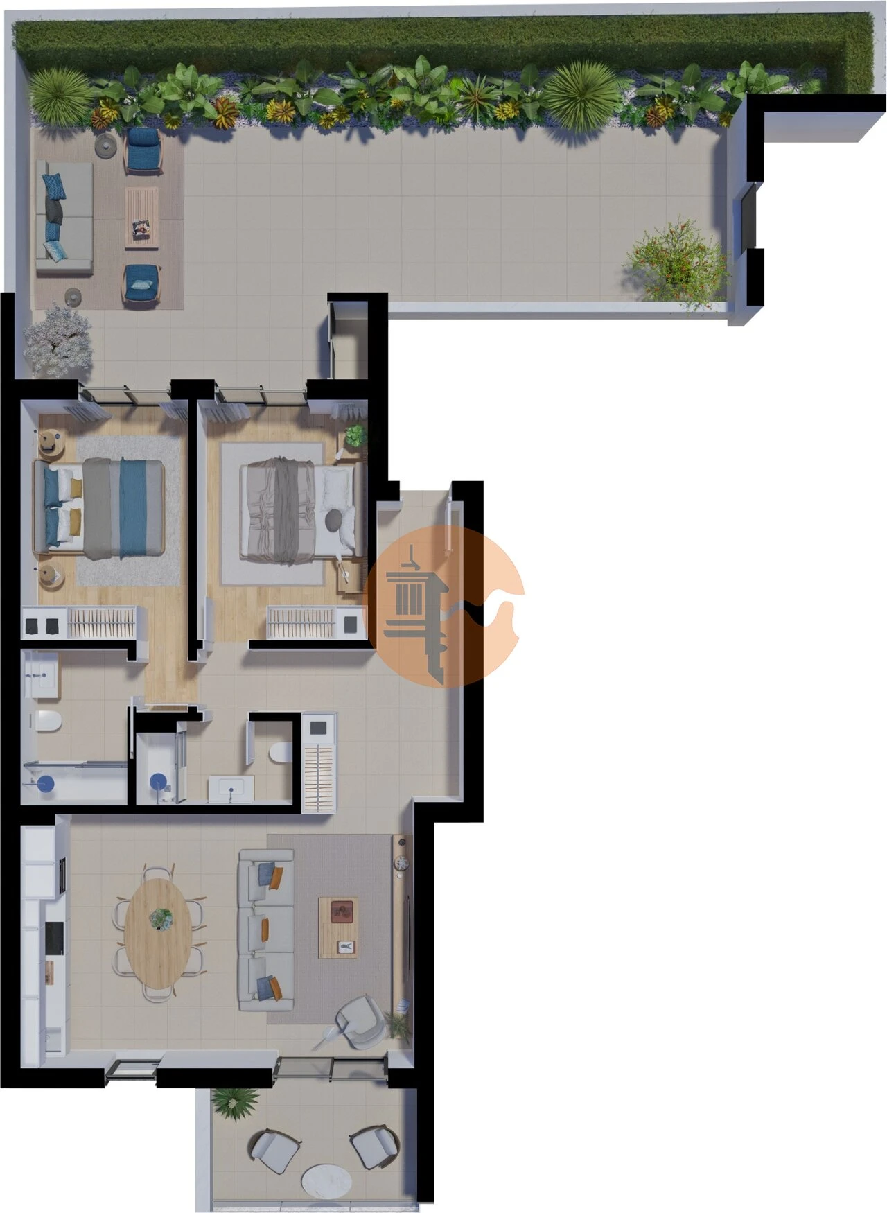 Apartamento T2 para Venda em Tavira (Santa Maria e Santiago) Foto 7