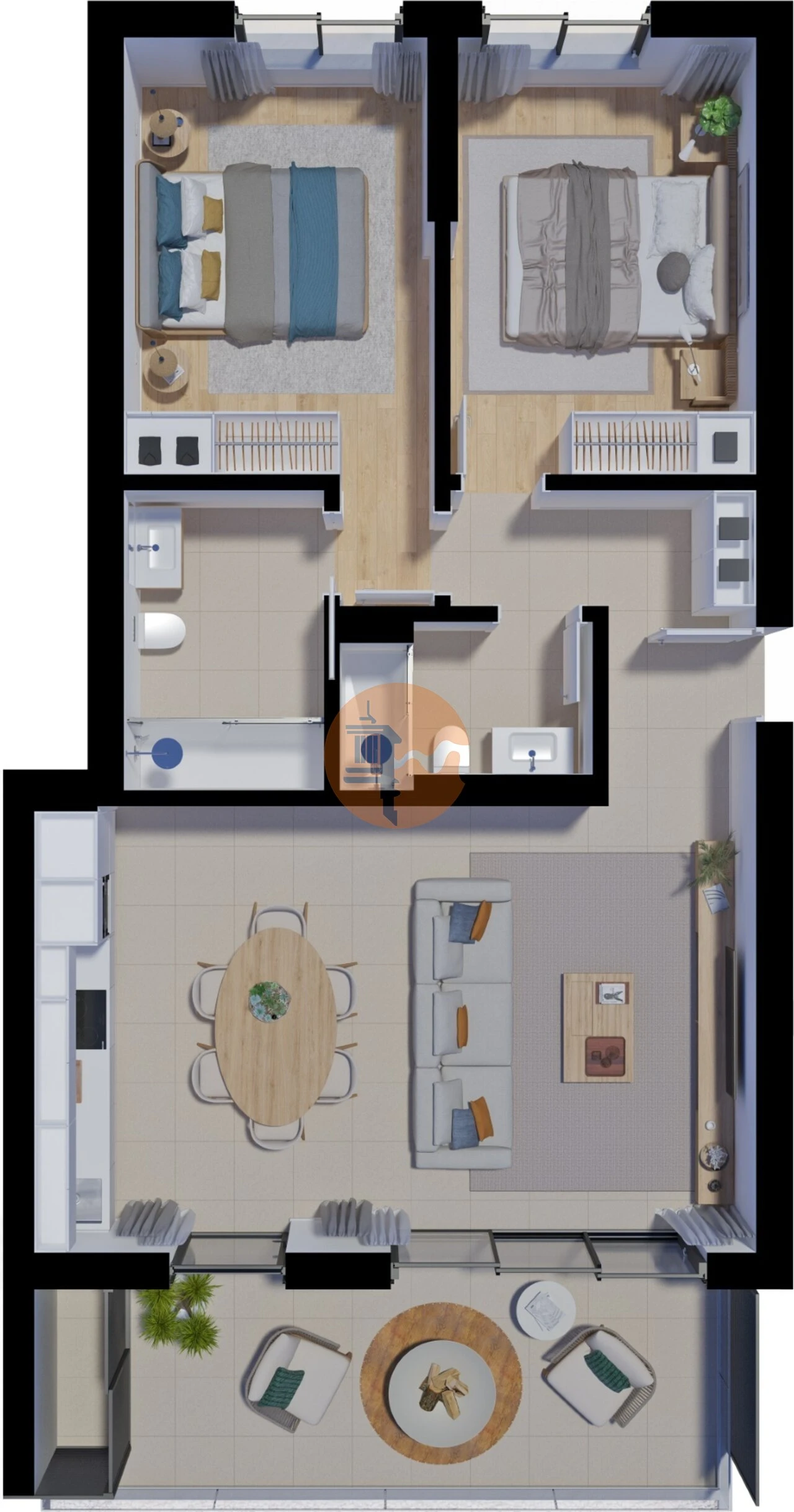 Apartamento T2 para Venda em Tavira (Santa Maria e Santiago) Foto 7