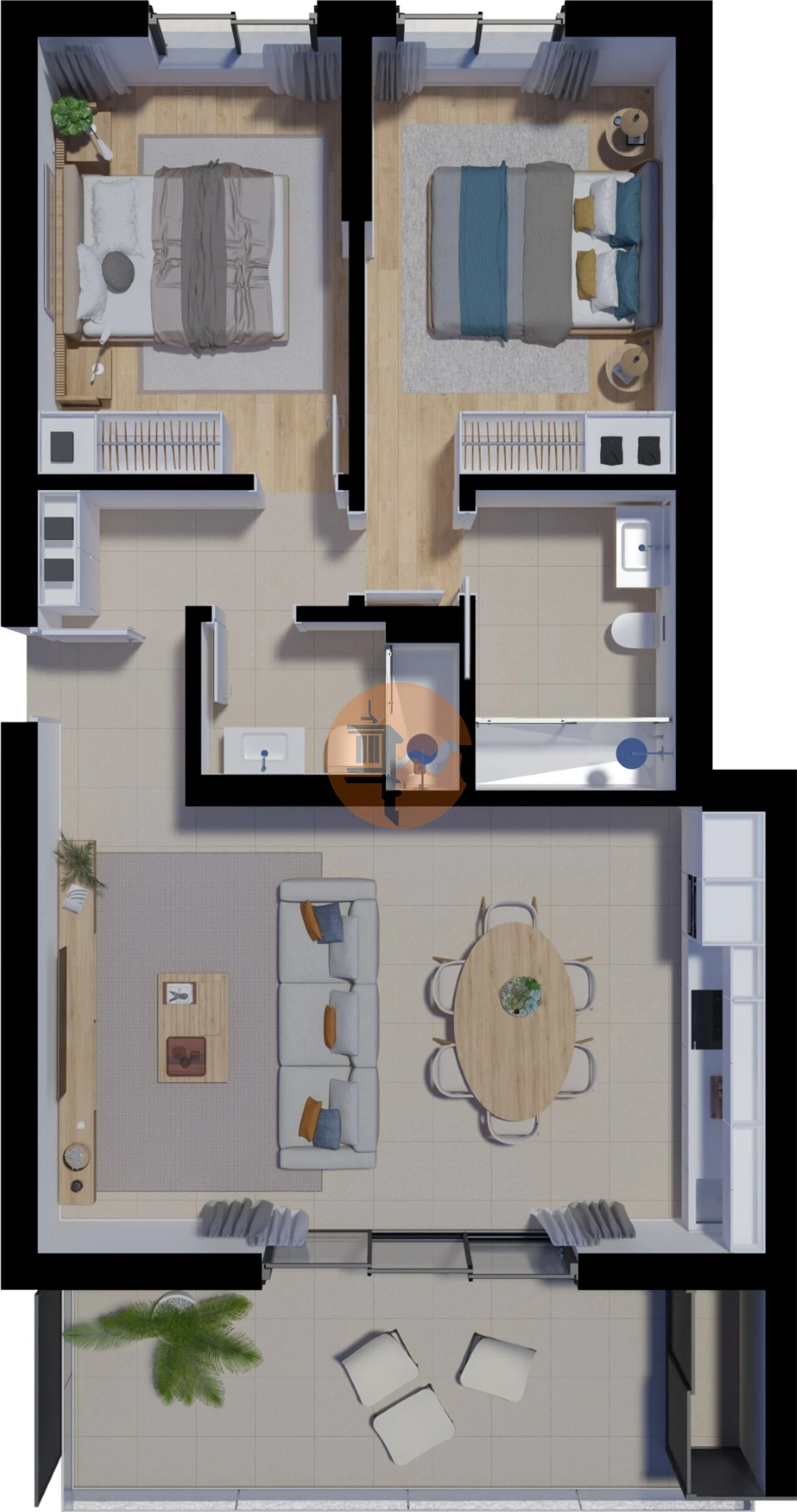 Apartamento T2 para Venda em Tavira (Santa Maria e Santiago) Foto 7