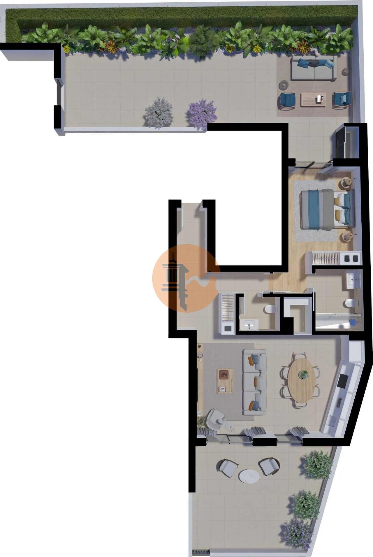 Apartamento T1 para Venda em Tavira (Santa Maria e Santiago) Foto 4