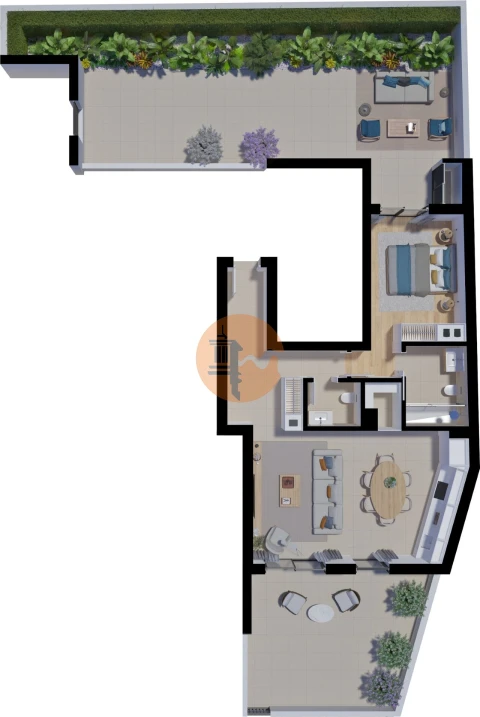 Apartamento T1 para Venda em Tavira (Santa Maria e Santiago)
