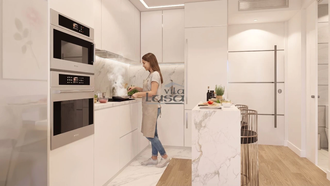 Apartamento T1 para Venda em Mafamude e Vilar do Paraíso Foto 4