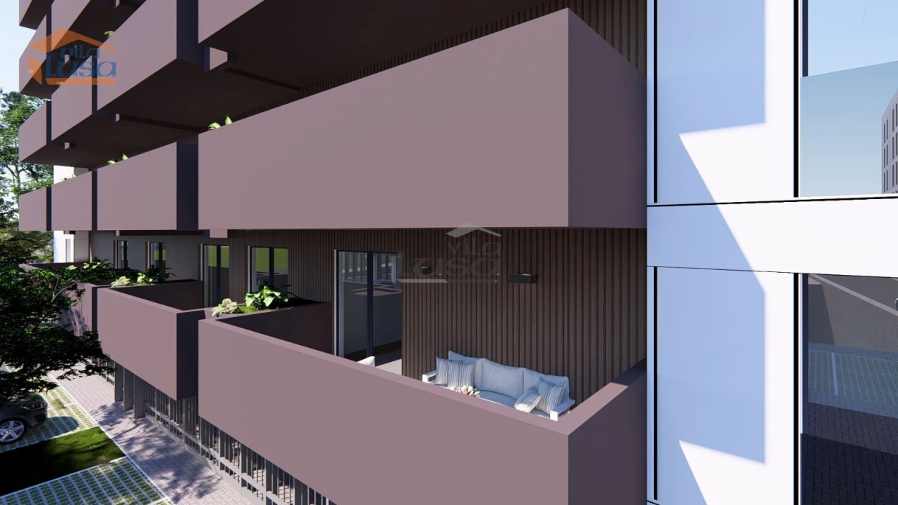 Apartamento T1 para Venda em Mafamude e Vilar do Paraíso Foto 13
