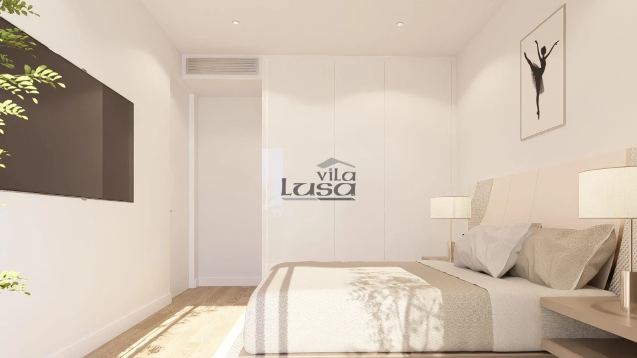 Apartamento T1 para Venda em Mafamude e Vilar do Paraíso Foto 9
