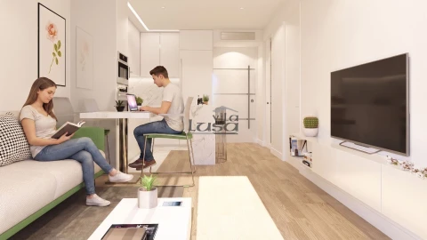 Apartamento T1 para Venda em Mafamude e Vilar do Paraíso