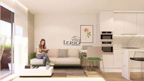 Apartamento T1 para Venda em Mafamude e Vilar do Paraíso