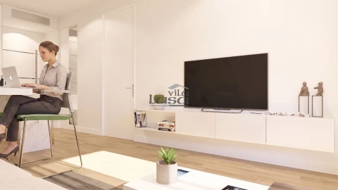 Apartamento T1 para Venda em Mafamude e Vilar do Paraíso