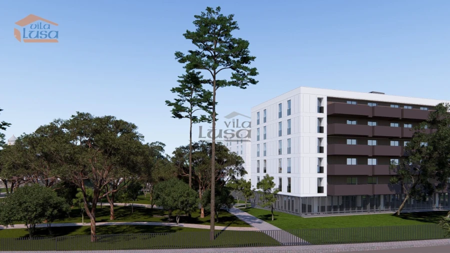 Apartamento T1 para Venda em Mafamude e Vilar do Paraíso Foto 18