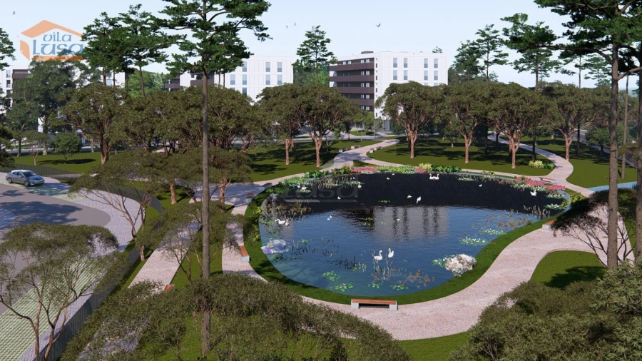 Apartamento T1 para Venda em Mafamude e Vilar do Paraíso Foto 21