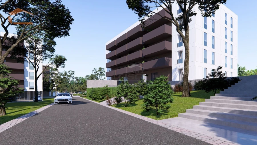 Apartamento T1 para Venda em Mafamude e Vilar do Paraíso Foto 29