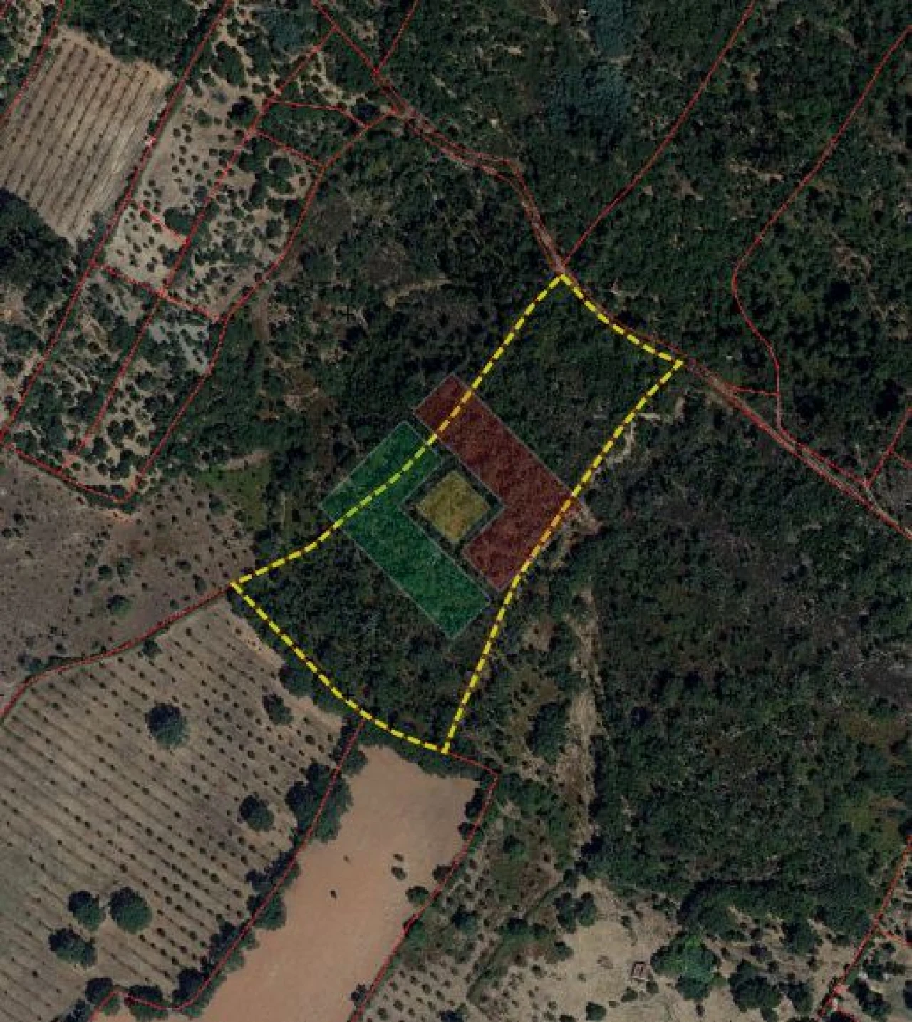 Terreno Agricola ou Rústico para Venda em São Salvador da Aramenha Foto 2