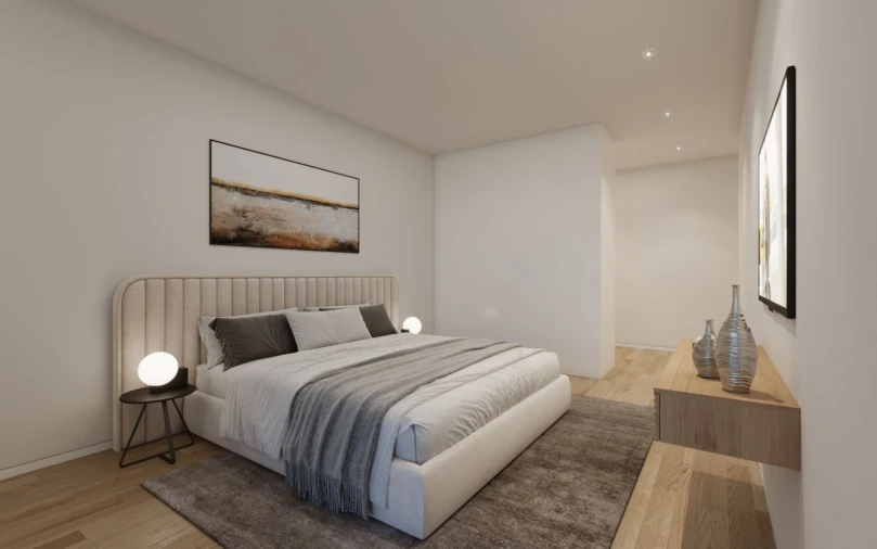 Apartamento T2 para Venda em Cidade da Maia Foto 9