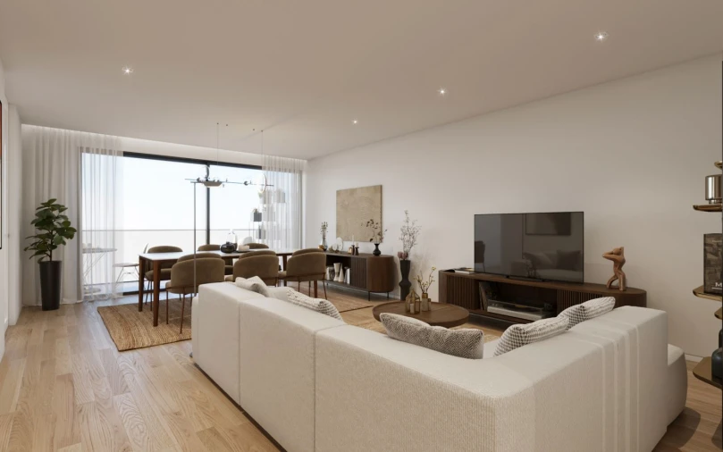 Apartamento T2 para Venda em Cidade da Maia Foto 3