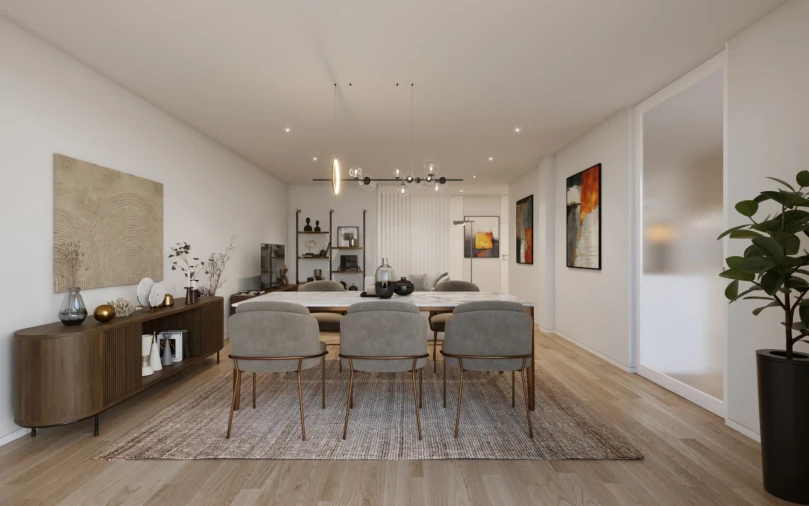 Apartamento T2 para Venda em Cidade da Maia Foto 2