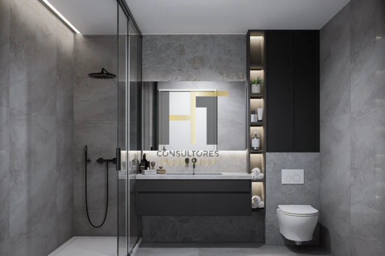 Apartamento T3 para Venda em Pedrouços Foto 18