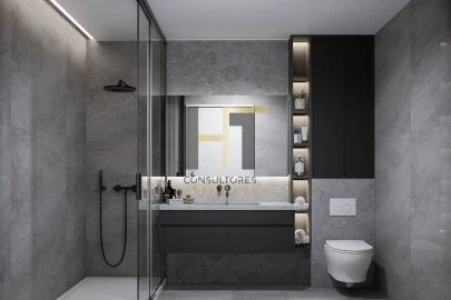 Apartamento T2 para Venda em Pedrouços