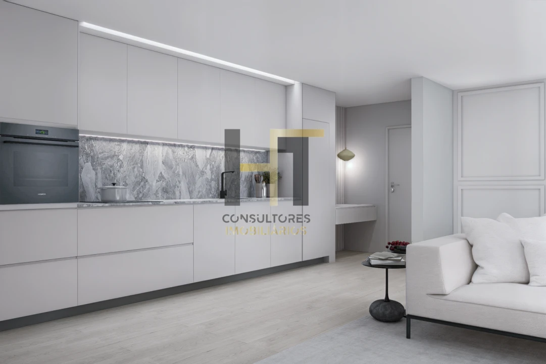 Apartamento T1 para Venda em Pedrouços Foto 5