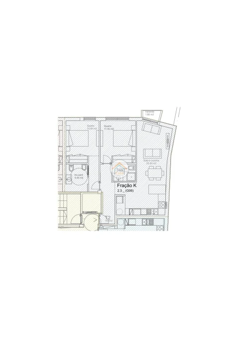 Apartamento T2 para Venda em Mafamude e Vilar do Paraíso