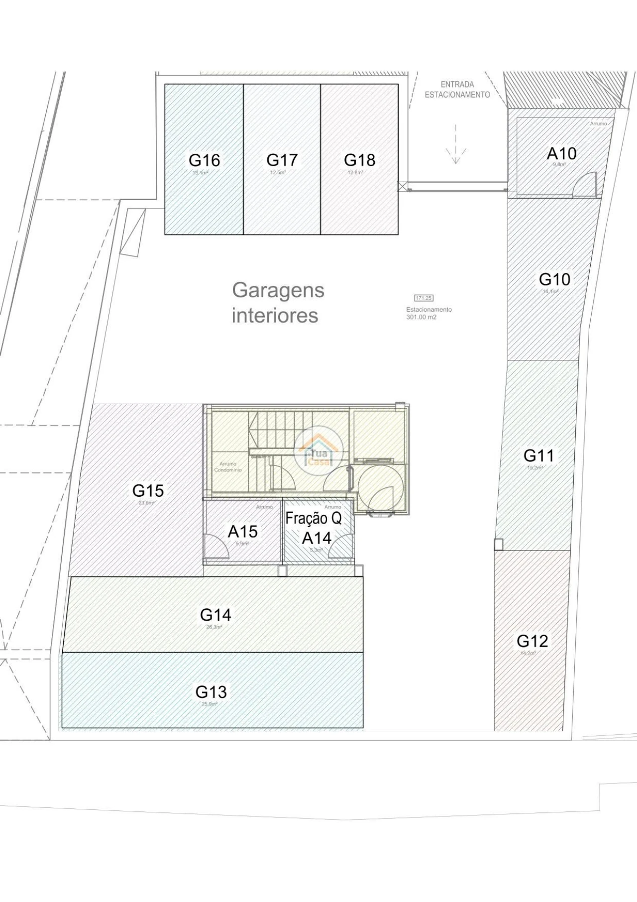 Apartamento T2 para Venda em Mafamude e Vilar do Paraíso Foto 30