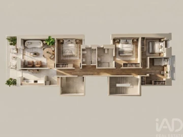 Apartamento T4 para Venda em Arroios