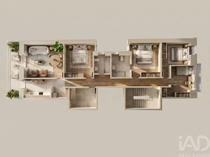 Apartamento T4 para Venda em Arroios Foto 3