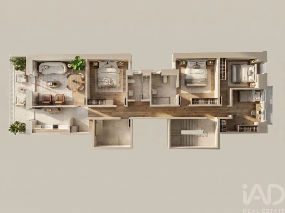Apartamento T4 para Venda em Arroios Foto 3
