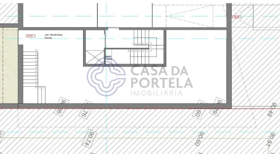 Loja para Venda em Madalena Planta 2
