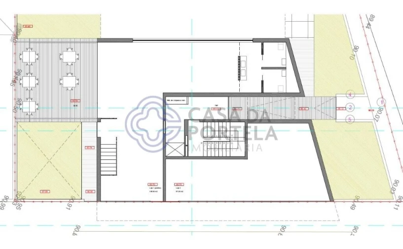 Loja para Venda em Madalena Planta 1